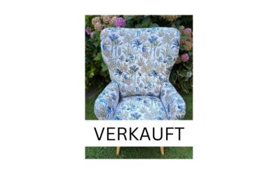 Vintagestuhl „Tropenwald“
